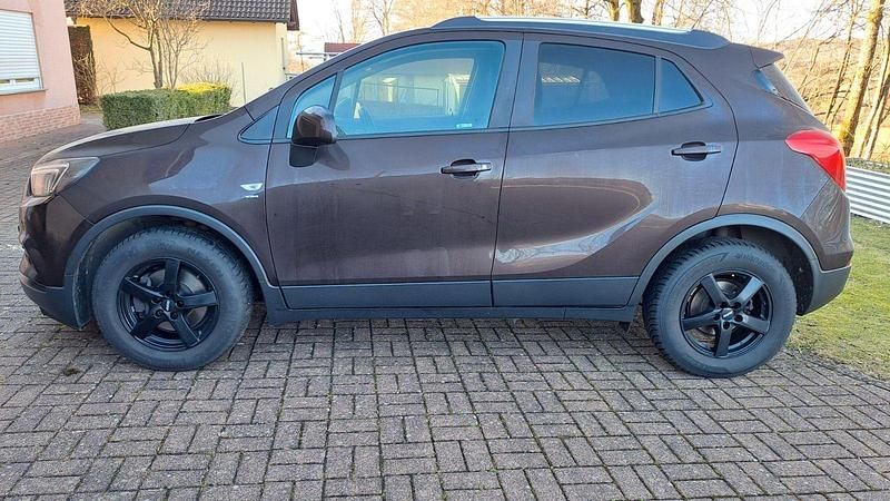 Gebraucht Opel Mokka X Active 140 PS (102 kW) 2017 Braun SUV