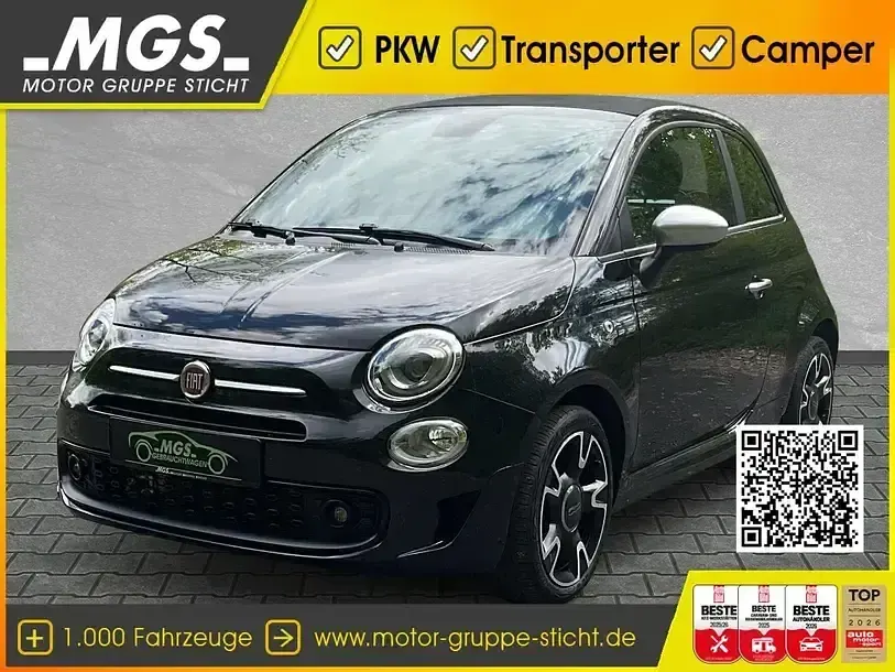 Używany Fiat 500C Rockstar 86 KM (63 kW) 2019 Kabriolet