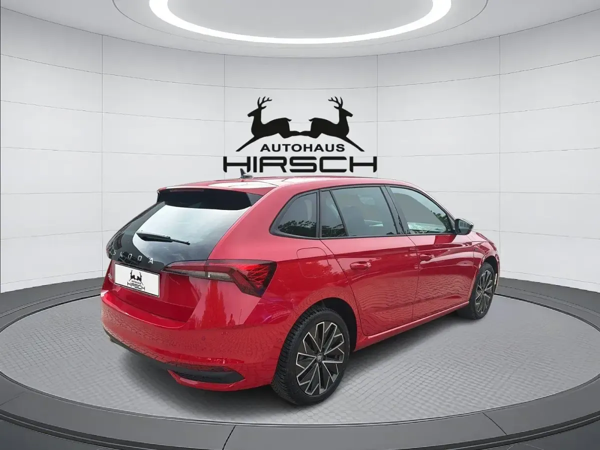 Gebraucht Skoda Scala Tour 116 PS (85 kW) 2025 Rot Kleinwagen