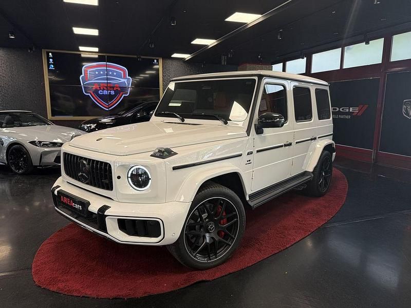 Weiß Neu 2025 Mercedes G63 AMG AMG SUV | 242.900 € - Bild 1/4