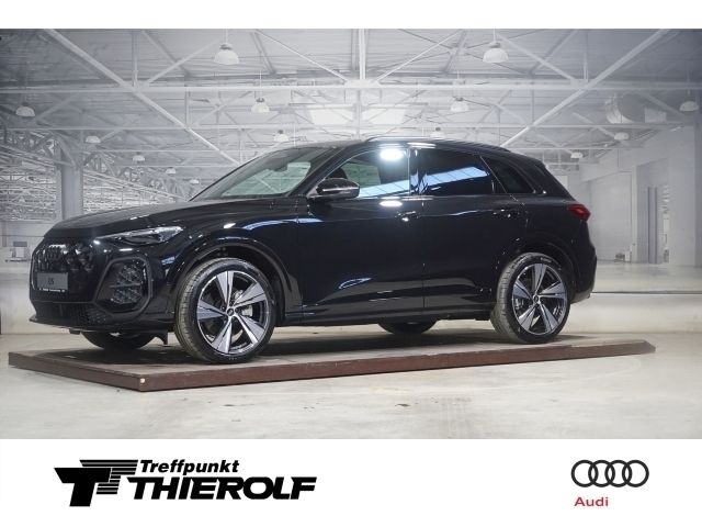 Mythosschwarz metallic Neu 2025 Audi Q5 Edition .1 SUV | 73.780 € (Fairer Preis) - Bild 1/4
