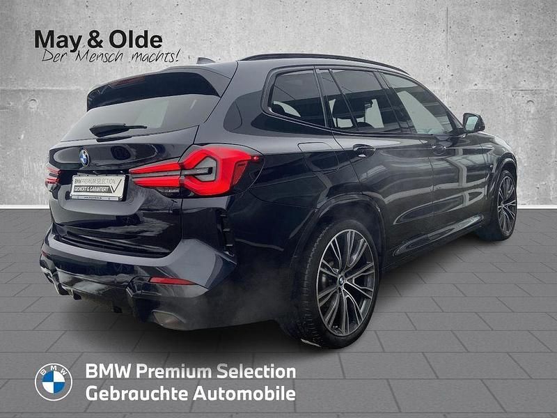 Gebraucht BMW X3 Performance 245 PS (180 kW) 2023 Schwarz SUV