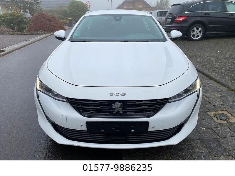 Gebraucht Peugeot 508 SW 131 PS (96 kW) 2019 Weiß Kombi