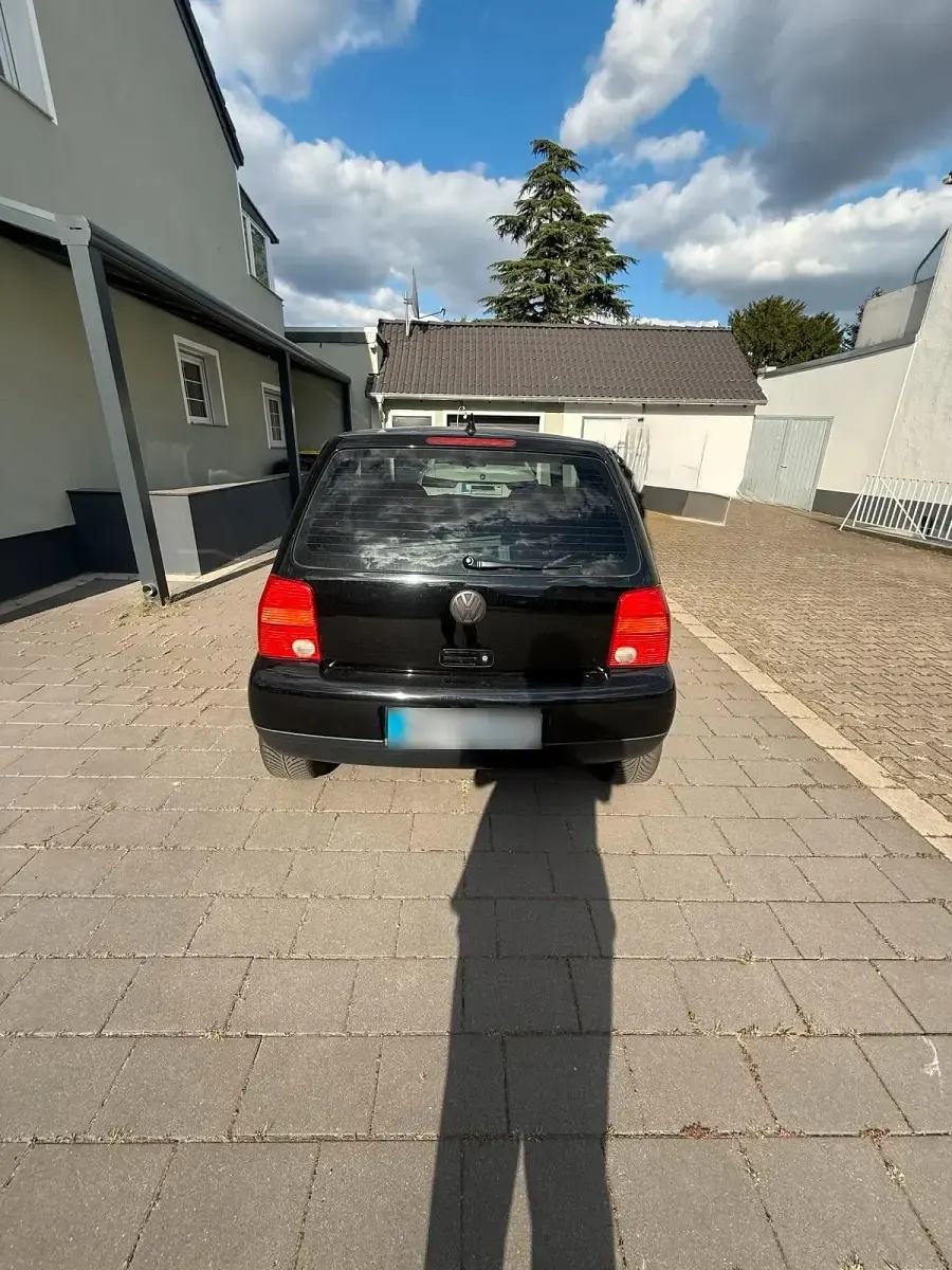 Gebraucht VW Lupo 50 PS (36 kW) 2000 Schwarz Kleinwagen