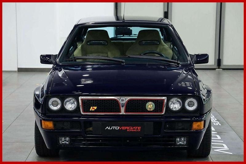 Gebraucht Lancia Delta 211 PS (155 kW) 1993 Blau Kleinwagen