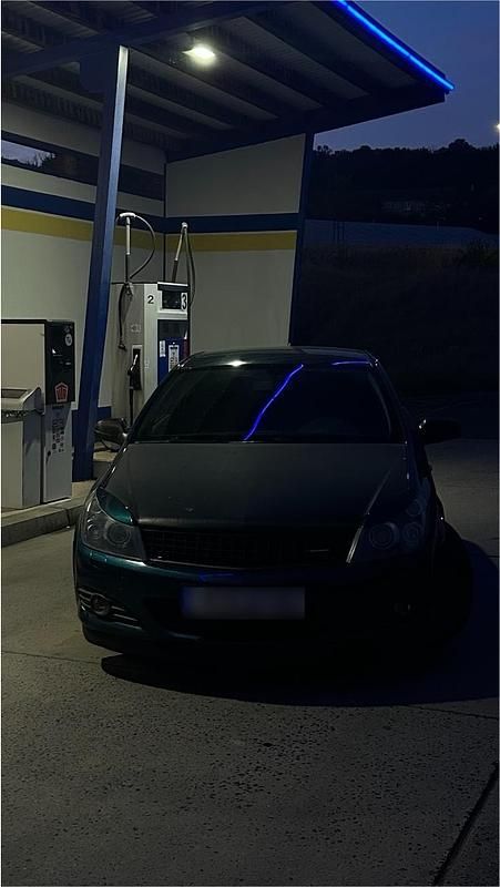 Gebraucht Opel Astra OPC 140 PS (102 kW) 2007 Grün Coupé