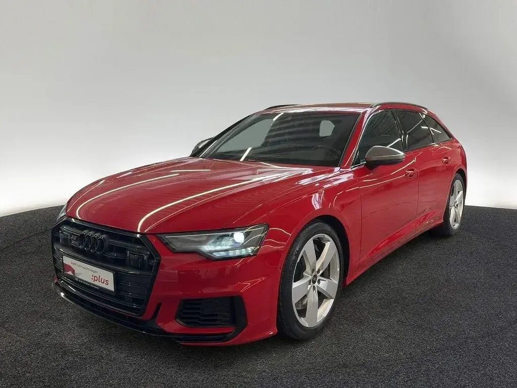 Gebraucht Audi S6 Sport 344 PS (253 kW) 2023 Tangorot metallic Kombi