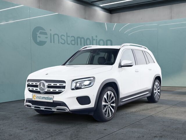 Weiß Gebraucht 2023 Mercedes GLB250 Progressive SUV | 45.940 € (Fairer Preis) - Bild 1/2