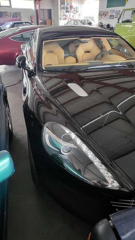 Gebraucht Aston Martin Rapide 476 PS (350 kW) 2011 Schwarz Coupé