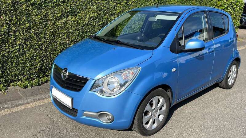 Blau Gebraucht 2008 Opel Agila Edition Kombi | 1.900 € (Fairer Preis) - Bild 1/4