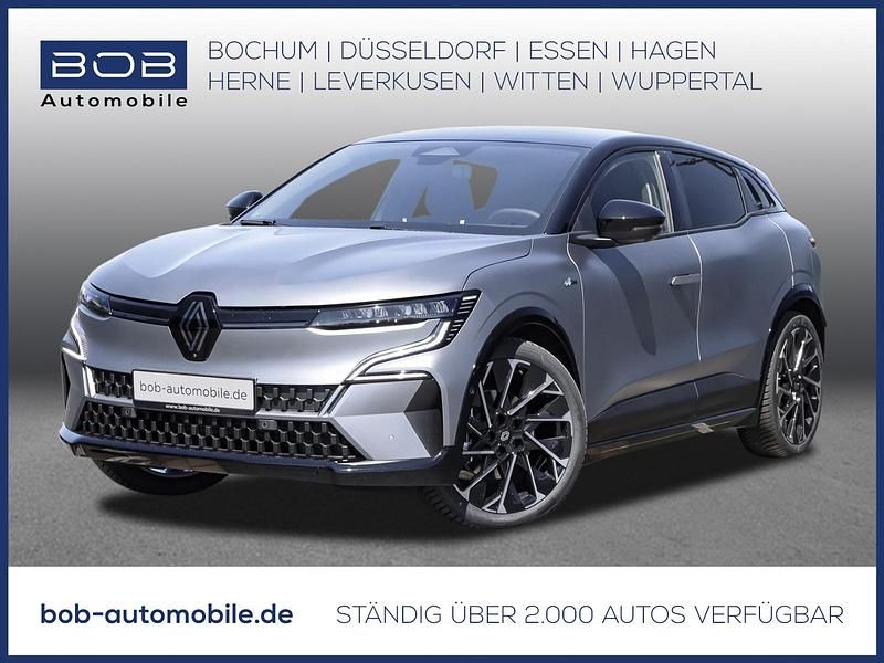 Grau Neu 2025 Renault Megane E-Tech Esprit Alpine Limousine | 49.580 € - Bild 1/3