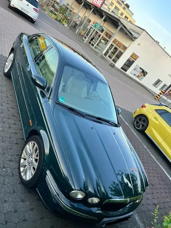 Gebraucht Jaguar X-type Classic 156 PS (114 kW) 2003 Grün Limousine