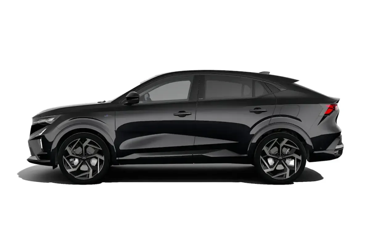 Neu Renault Rafale 300 PS (220 kW) 2025 Schwarz SUV
