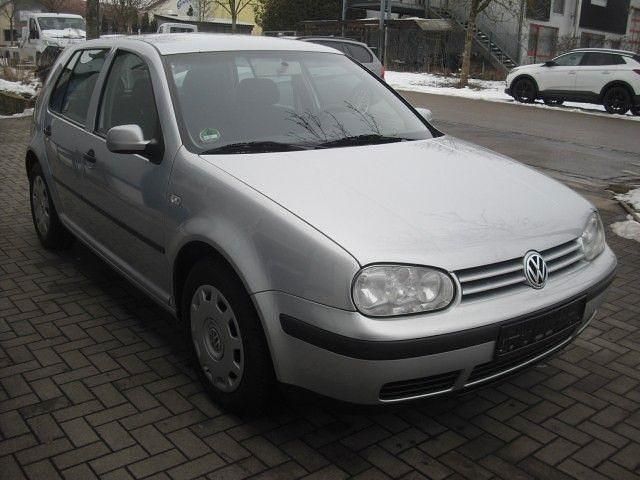 Gebraucht VW Golf Basis 75 PS (55 kW) 2002 Silber Limousine