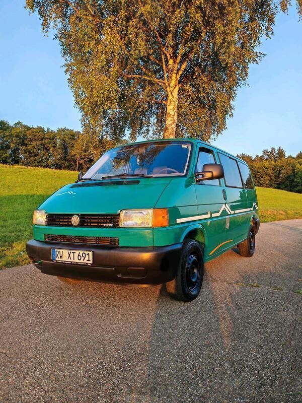Grün Gebraucht 2000 VW T4 Van | 6.300 € - Bild 1/4