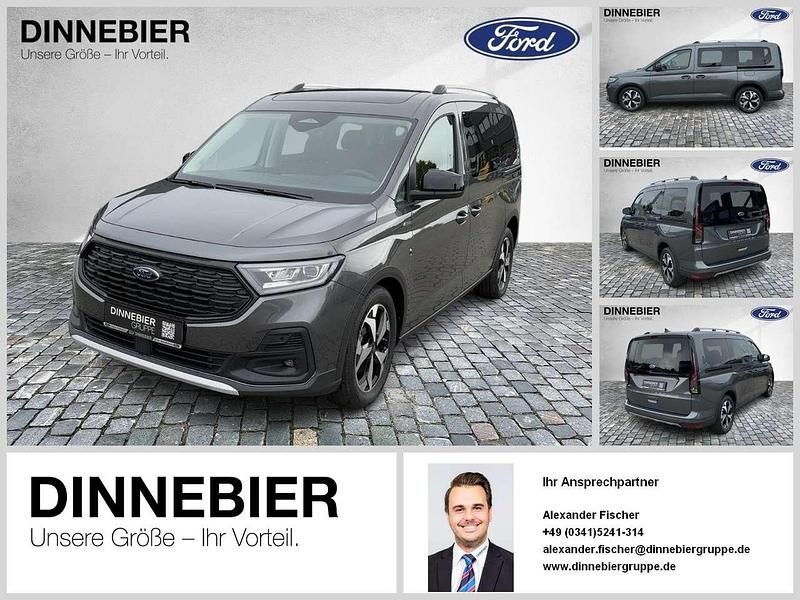 Grau Neu 2025 Ford Grand Tourneo Connect Active Van / Kleinbus | 42.380 € (Etwas zu teuer) - Bild 1/2