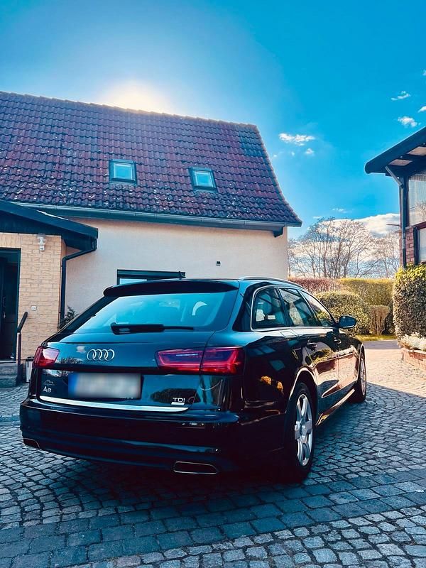 Gebraucht Audi A6 150 PS (110 kW) 2016 Schwarz Kombi