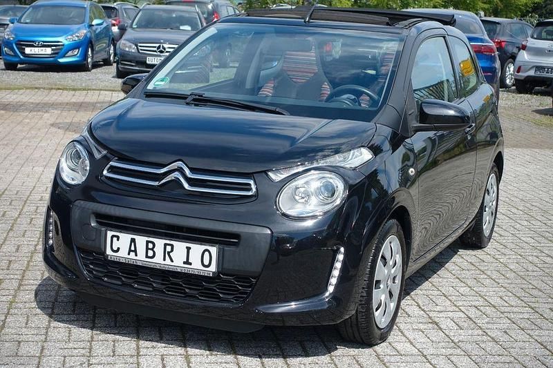 Gebraucht Citroën C1 Feel 69 PS (50 kW) 2018 Schwarz Kleinwagen