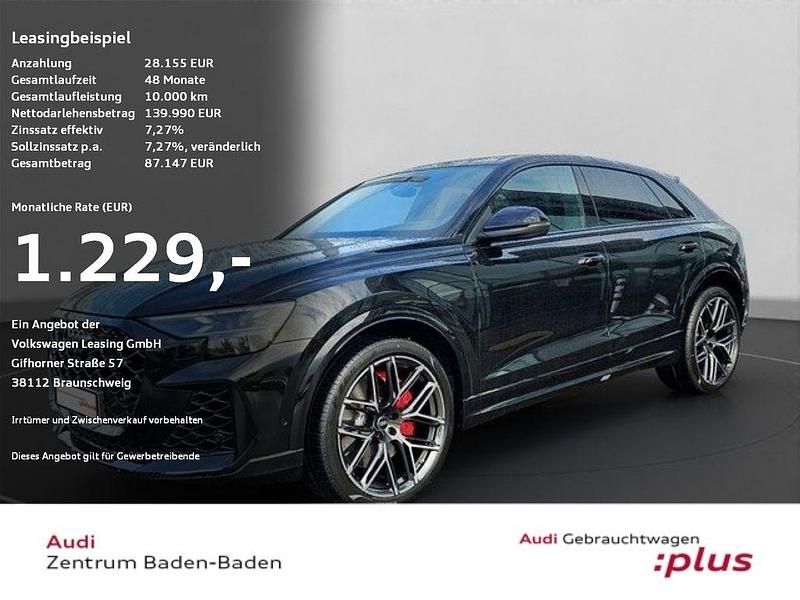 Schwarz Gebraucht 2024 Audi RS Q8 Ambiente SUV | 139.990 € - Bild 1/4