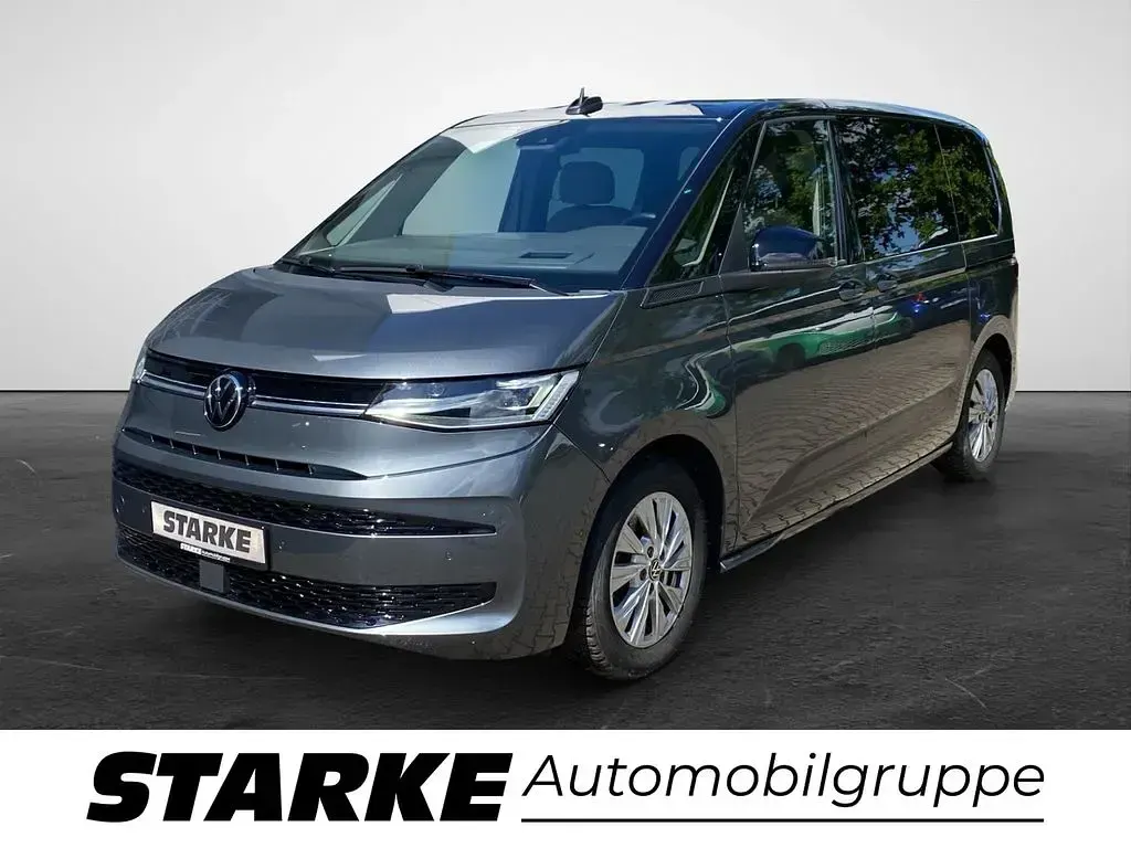 Gebraucht VW Multivan Edition 150 PS (110 kW) 2024 Grau Van / Kleinbus