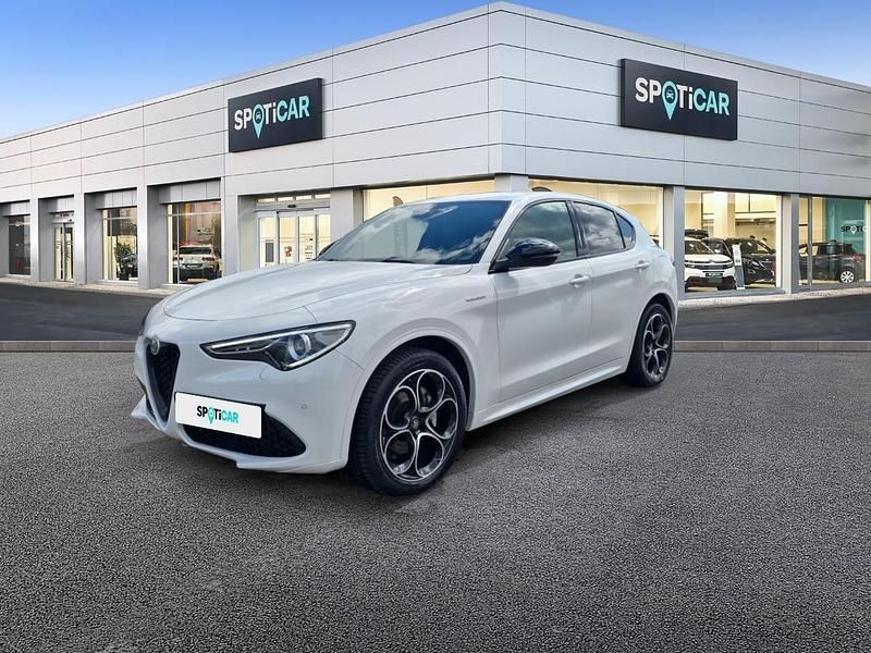 Weiß Gebraucht 2023 Alfa Romeo Stelvio Veloce SUV | 36.980 € (Fairer Preis) - Bild 1/1