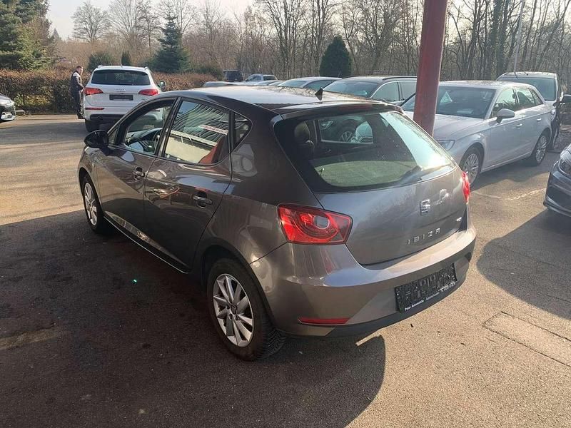 Gebraucht Seat Ibiza Stylance 105 PS (77 kW) 2015 "technic" grau Kleinwagen