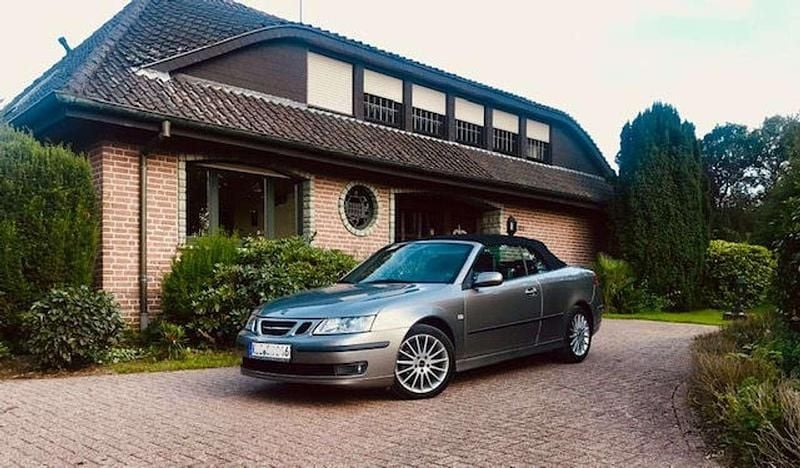 Gebraucht Saab 9-3 Cabriolet Vector 196 PS (144 kW) 2007 Silber Cabrio