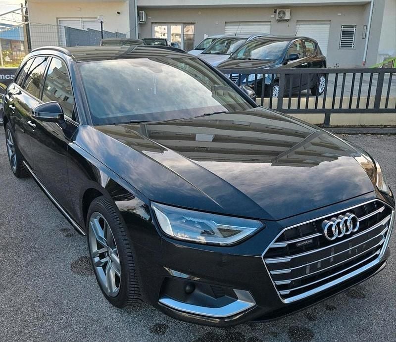 Gebraucht Audi A4 S-Line 204 PS (150 kW) 2022 Schwarz Kombi