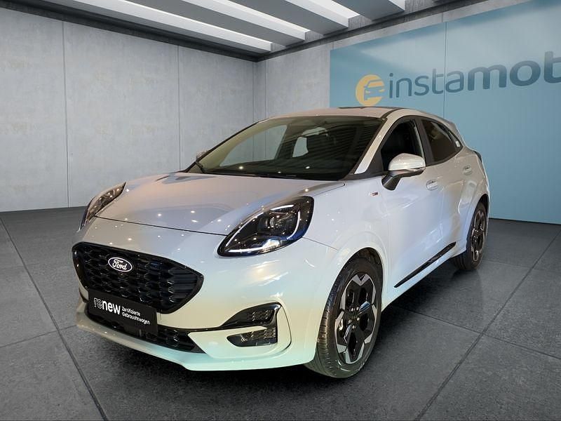 Grau Neu 2025 Ford Puma ST-Line X SUV | 27.849 € (Etwas zu teuer) - Bild 1/4