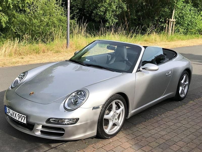 Gebraucht Porsche 997 325 PS (239 kW) 2005 Silber Cabrio