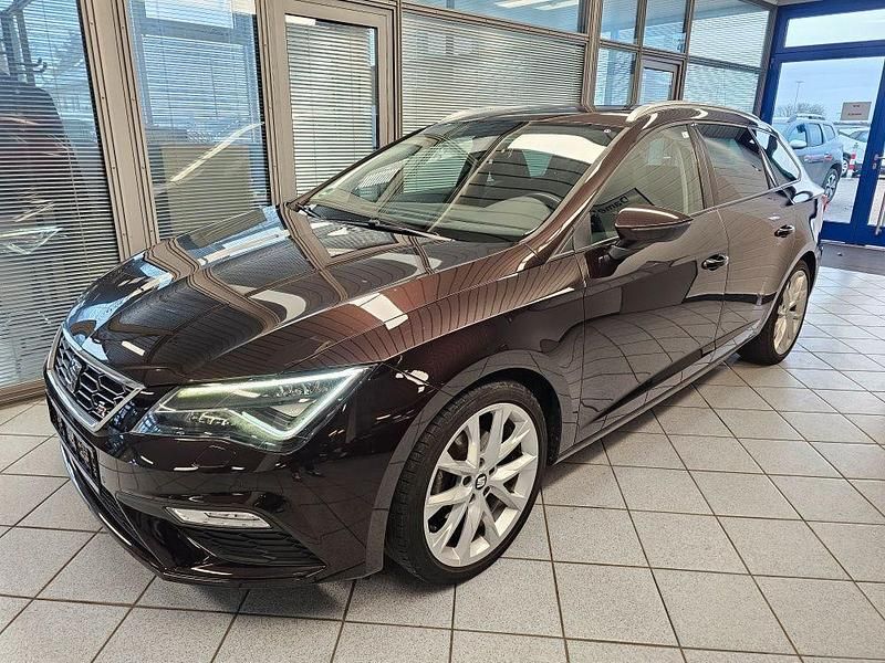 Gebraucht Seat Leon FR 150 PS (110 kW) 2018 Bohemelilamet. (metallic) Kombi