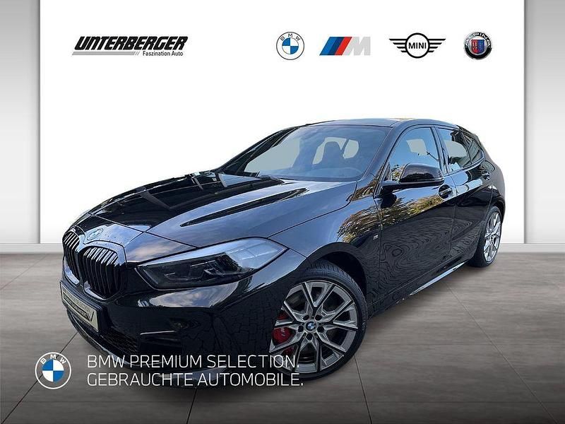 Schwarz Gebraucht 2023 BMW 116 M Sport Kleinwagen | 24.950 € (Fairer Preis) - Bild 1/4