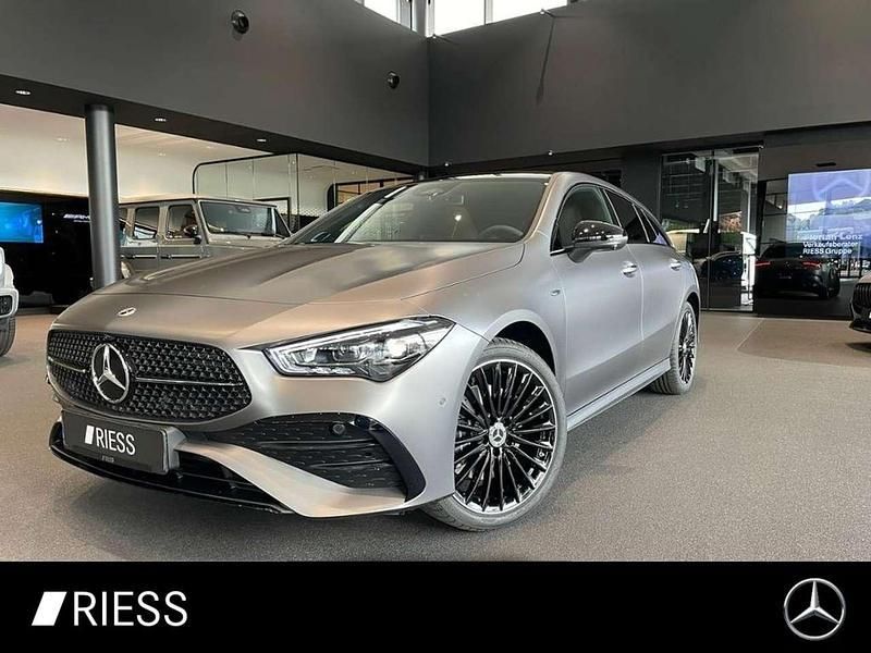Manufaktur magno lack manufakt Gebraucht 2025 Mercedes CLA250e Shooting Brake AMG Kombi | 57.250 € - Bild 1/4