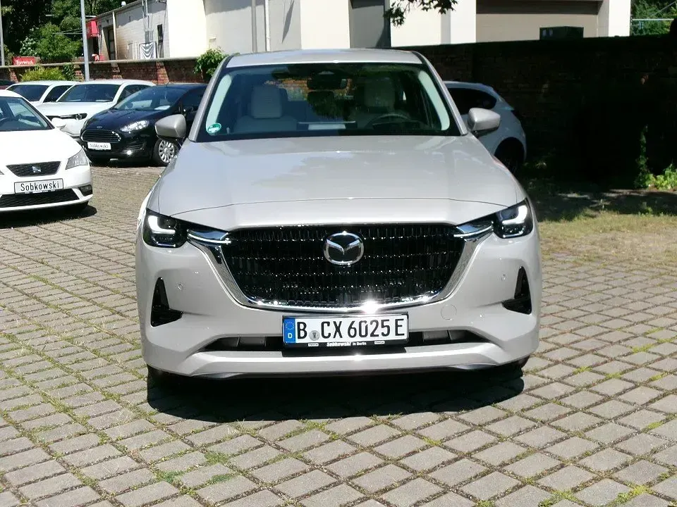 Gebraucht Mazda CX-60 Takumi-Line 328 PS (241 kW) 2025 Platinum quartz SUV