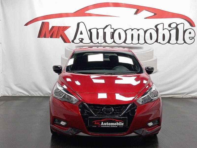 Gebraucht Nissan Micra N-TEC 101 PS (74 kW) 2020 Rot Limousine