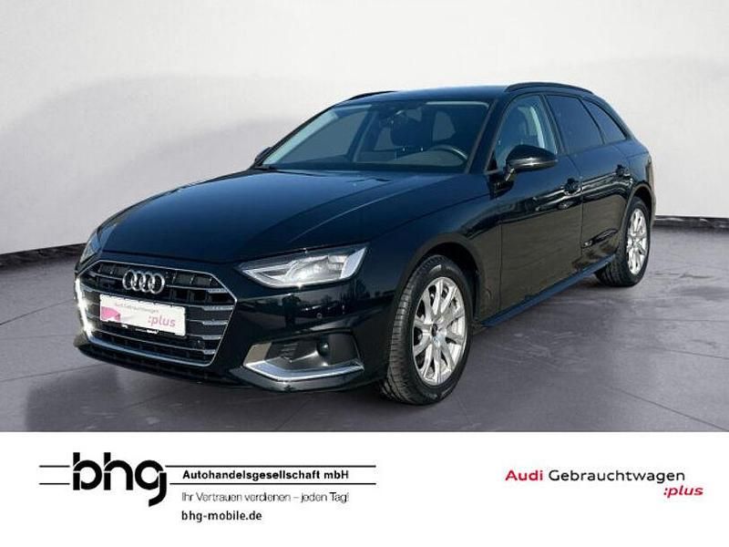 Gebraucht Audi A4 Advanced 204 PS (150 kW) 2023 Schwarz Kombi