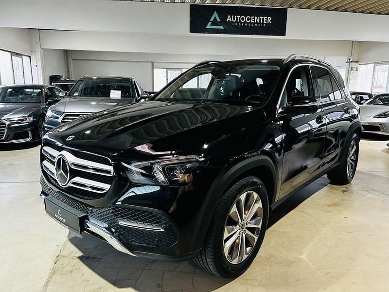 Schwarz Gebraucht 2022 Mercedes GLE400 SUV | 47.990 € (Superpreis) - Bild 1/4