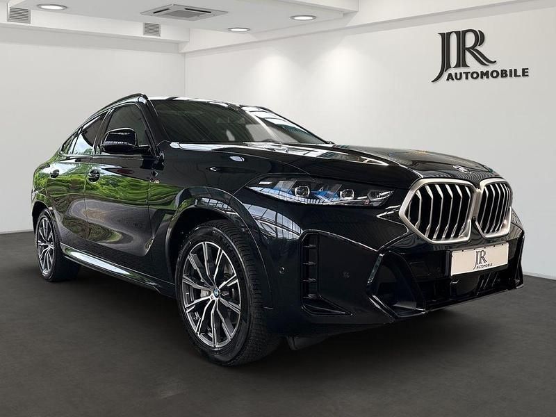 Schwarz Gebraucht 2024 BMW X6 M Sport SUV | 88.390 € (Fairer Preis) - Bild 1/4
