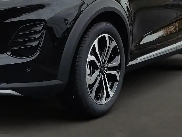 Gebraucht Ford Puma Titanium 125 PS (91 kW) 2025 Obsidianschwarz metallic SUV