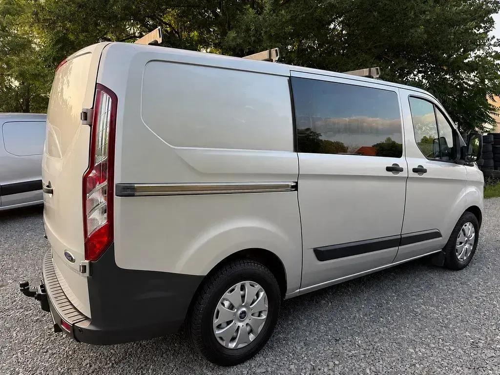 Gebraucht Ford Transit Custom Trend 125 PS (91 kW) 2014 Silber Van