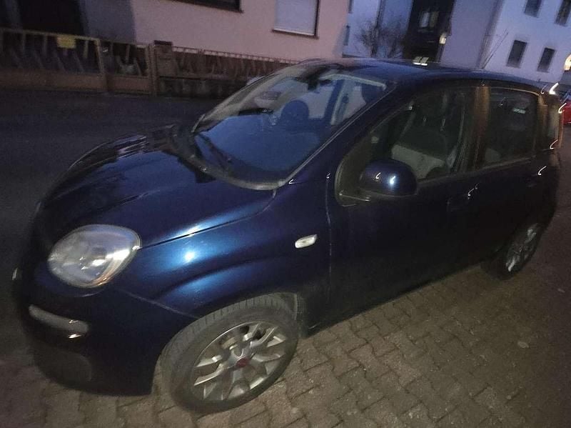 Gebraucht Fiat Panda 69 PS (50 kW) 2018 Blau Kleinwagen