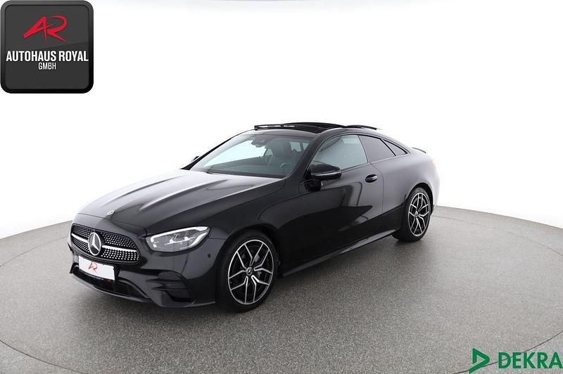 Schwarz Gebraucht 2022 Mercedes E200 AMG Coupé | 45.880 € (Fairer Preis) - Bild 1/4