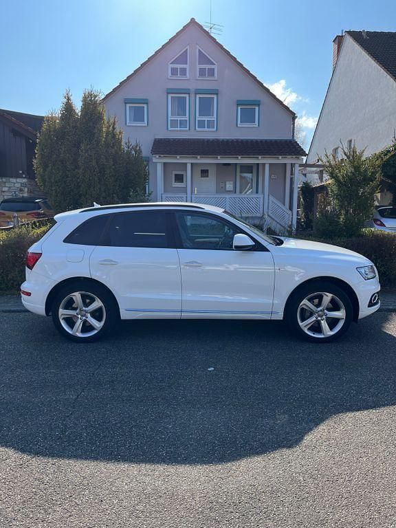 Gebraucht Audi Q5 S-Line 258 PS (189 kW) 2014 Weiß SUV