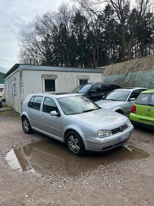 Gebraucht VW Golf IV 150 PS (110 kW) 2000 Silber Limousine