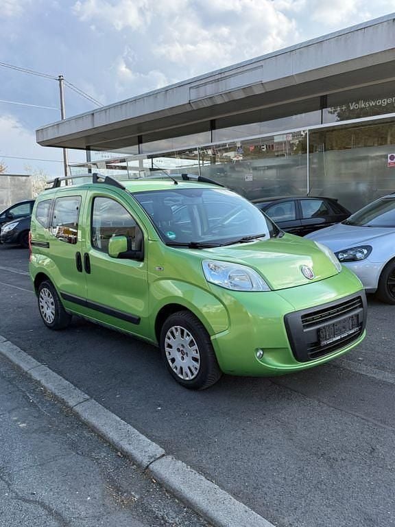 Gebraucht Fiat Qubo Dynamic 73 PS (53 kW) 2010 Grün Van / Kleinbus