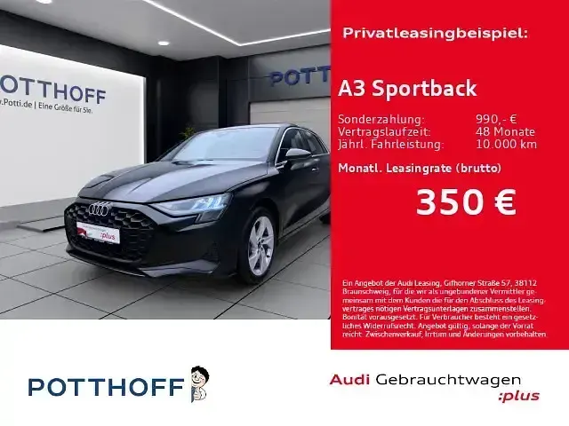 Gebraucht Audi A3 Advanced 116 PS (85 kW) 2024 Limousine