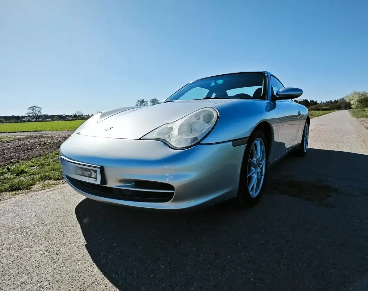 Gebraucht Porsche 996 320 PS (235 kW) 2003 Silber Coupé
