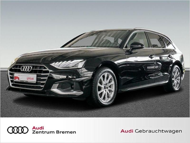 Schwarz Gebraucht 2024 Audi A4 Advanced Kombi | 36.950 € (Teuer) - Bild 1/4