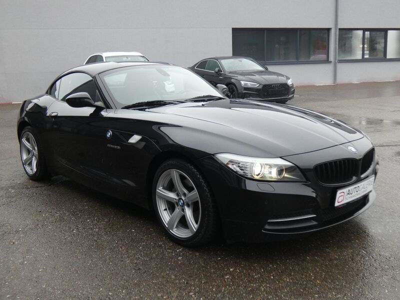 Schwarz Gebraucht 2009 BMW Z4 Sport Line Cabrio | 13.900 € (Superpreis) - Bild 1/4