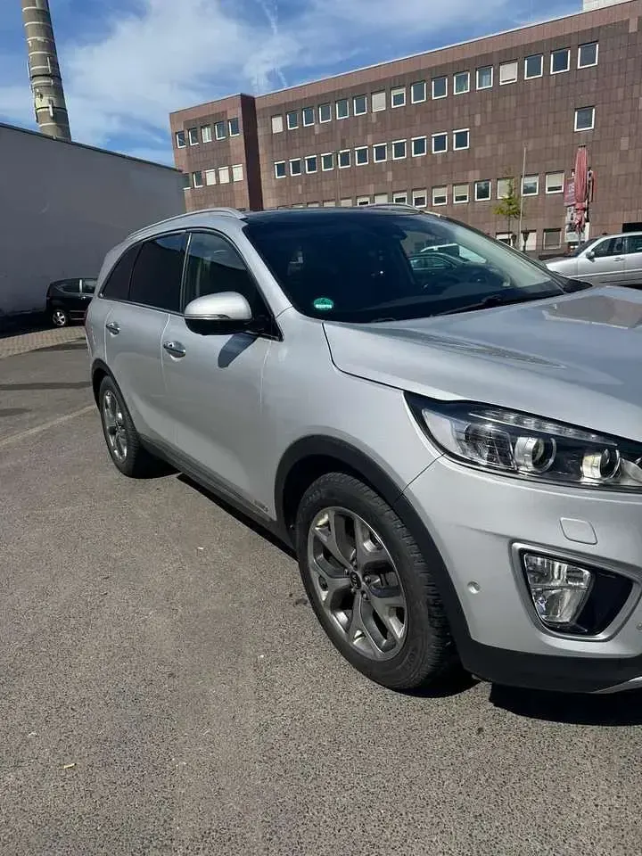 Gebraucht Kia Sorento Platinum Edition 200 PS (147 kW) 2016 Silber SUV